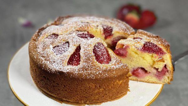 die HIMMLISCHE Obsttorte | Geburtstagskuchen mit Weißer Schokolade ...