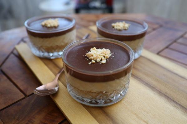 Weihnachtsdessert im Glas Fruchtig&amp; Nussig &amp; Cremig/ Nachtisch im Glas ...