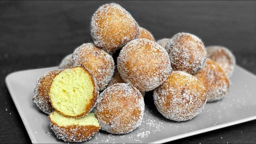 Quarkbällchen Rezept selber machen fluffig / lecker wie vom Bäcker ...