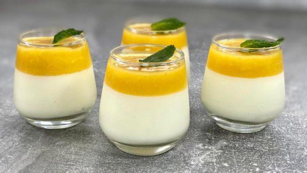Weihnachtsdessert im Glas Fruchtig&amp; Nussig &amp; Cremig/ Nachtisch im Glas ...