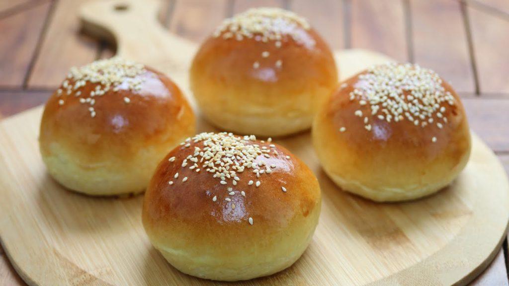 Das Beste Burger Buns Rezept Hamburger Brötchen selber machen einfach