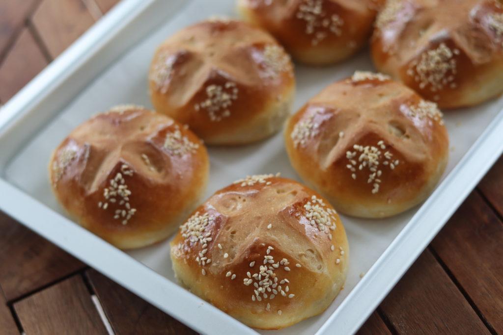 Weiche Brioche Brötchen Rezept selber backen - Bibichworld Rezepte ...