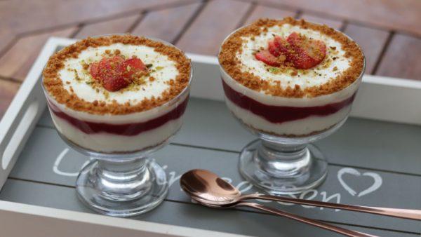 Weihnachtsdessert im Glas Fruchtig&amp; Nussig &amp; Cremig/ Nachtisch im Glas ...