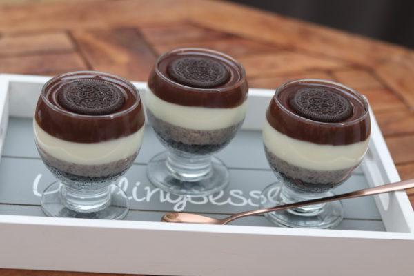 Weihnachtsdessert im Glas Fruchtig&amp; Nussig &amp; Cremig/ Nachtisch im Glas ...