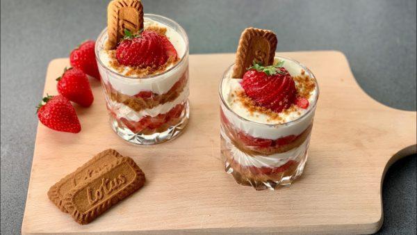 Weihnachtsdessert im Glas Fruchtig&amp; Nussig &amp; Cremig/ Nachtisch im Glas ...