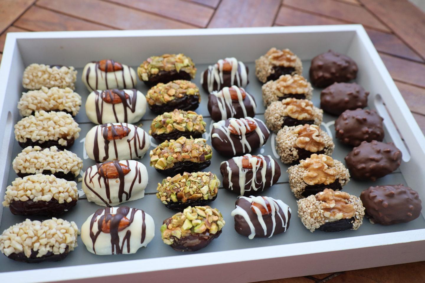 6 leckere und einfache Datteln Pralinen selber machen/Geschenkidee zum ...