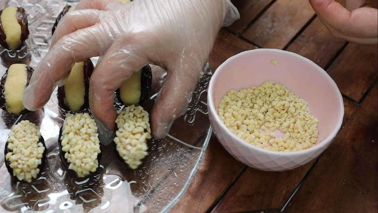 6 leckere und einfache Datteln Pralinen selber machen/Geschenkidee zum ...