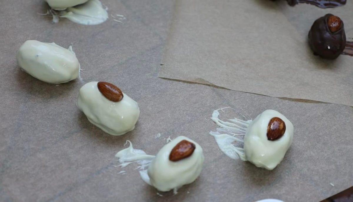 6 leckere und einfache Datteln Pralinen selber machen/Geschenkidee zum ...