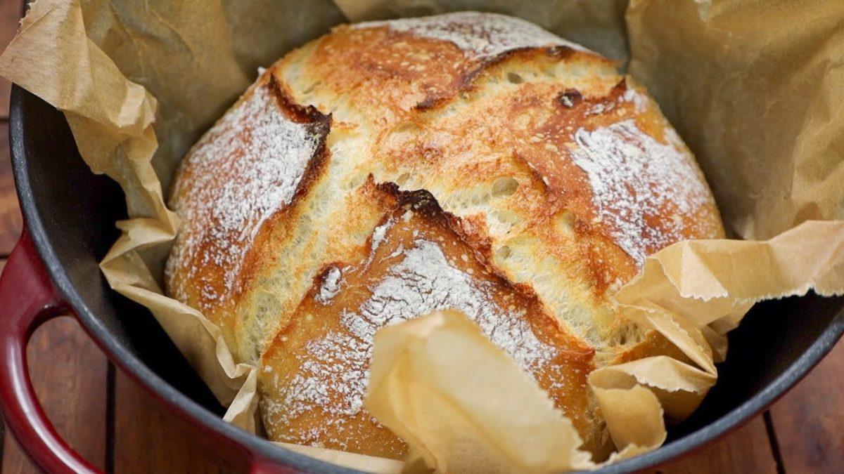 Köstliches, selbstgemachtes Brot ohne Aufwand: So gelingt es dir mit ...